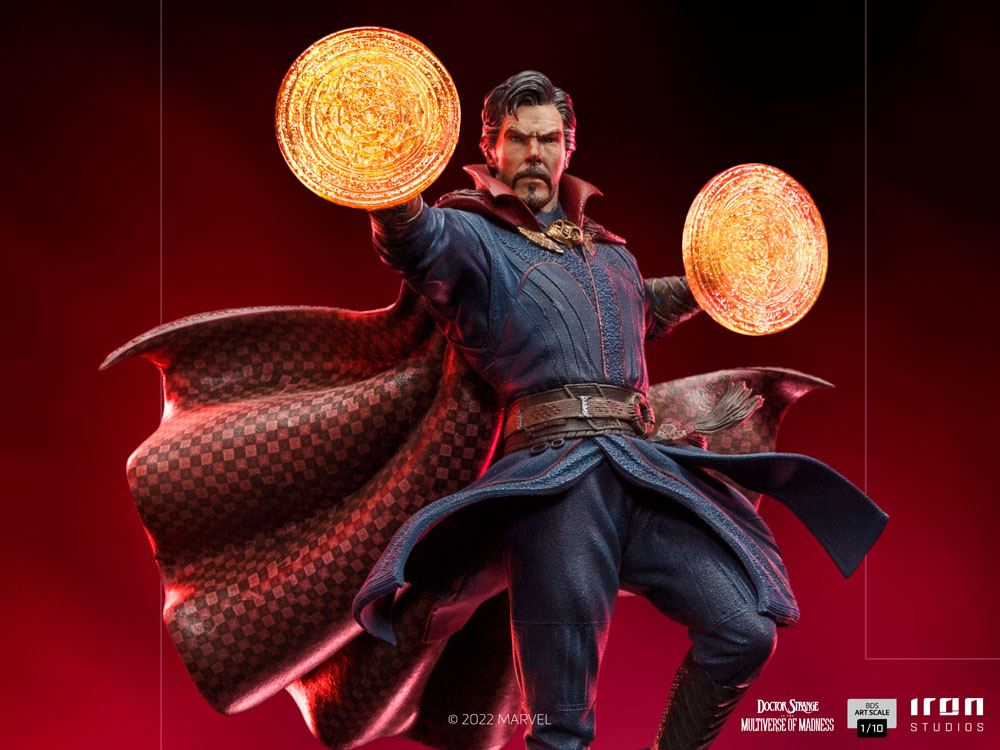 Doctor Strange in the Multiverse of Madness BDS Art Scale Statue 1/10 Stephen Strange 34 CM