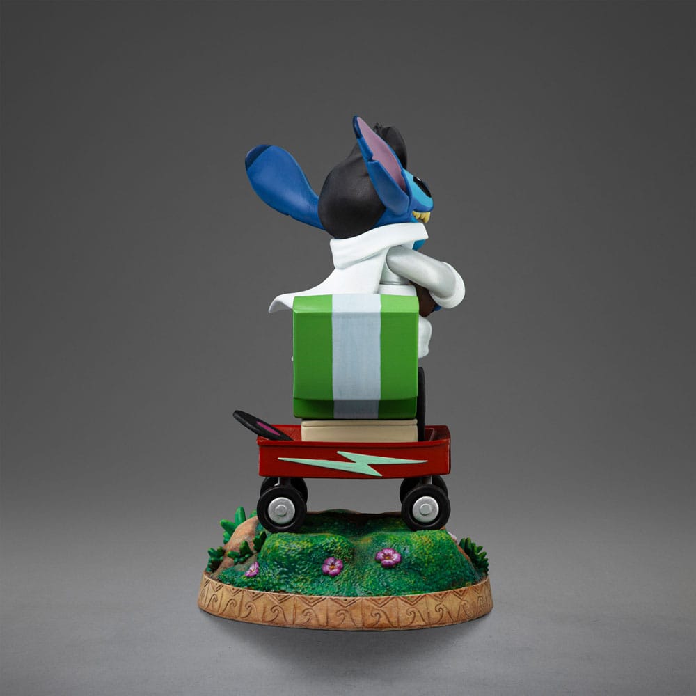 Lilo & Stitch Art Scale Standue 1/10 Stitch King of Rock 17 cm
