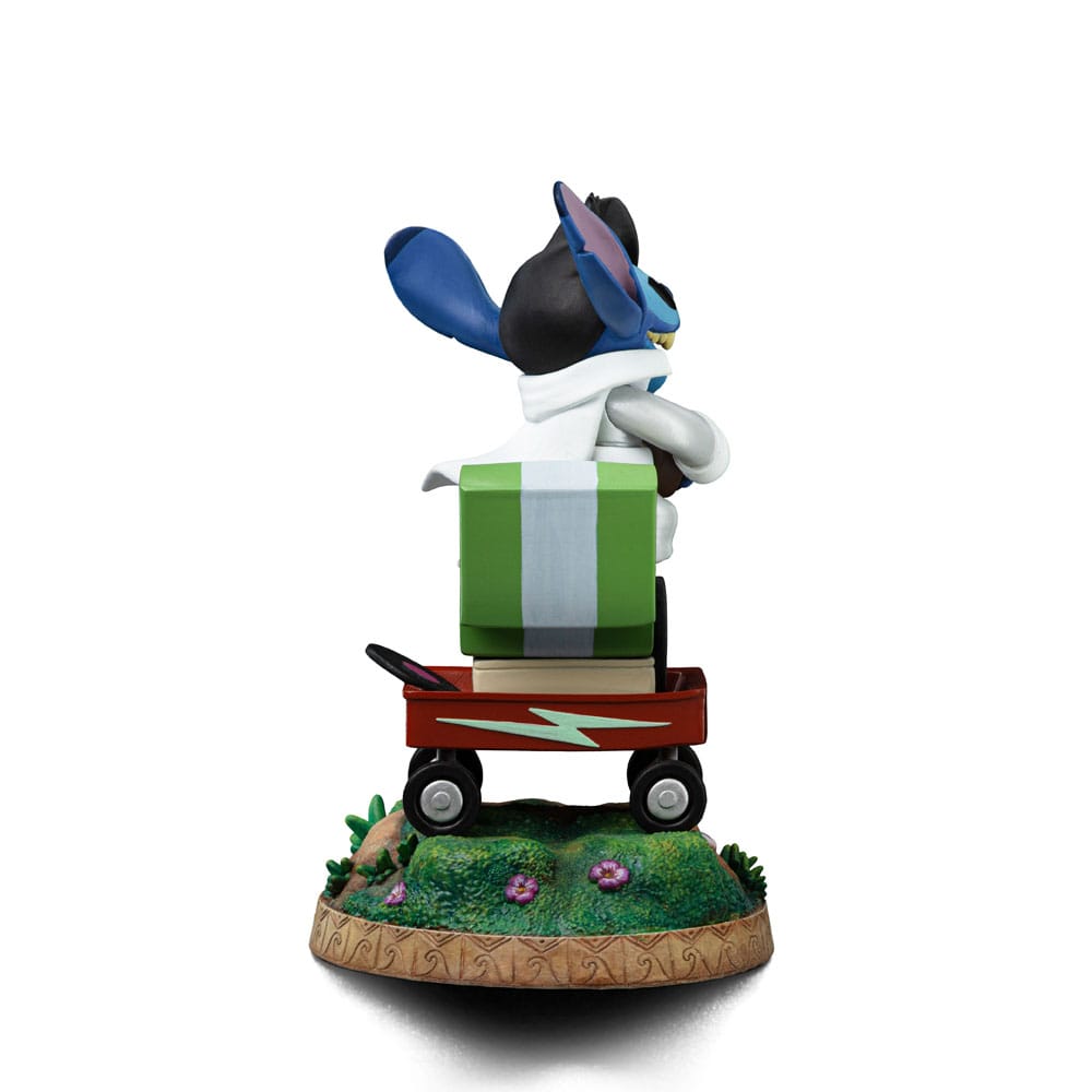 Lilo & Stitch Art Scale Standue 1/10 Stitch King of Rock 17 cm