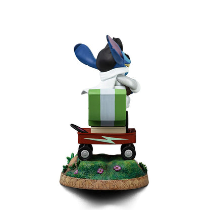 Lilo & Stitch Art Scale Standue 1/10 Stitch King of Rock 17 cm