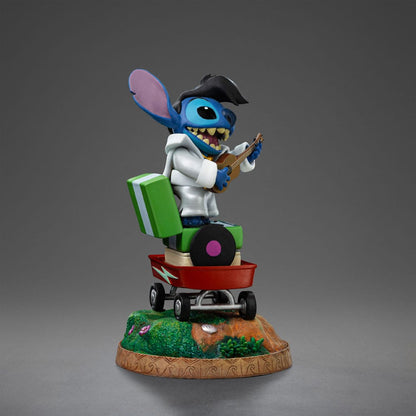 Lilo & Stitch Art Scale Standue 1/10 Stitch King of Rock 17 cm