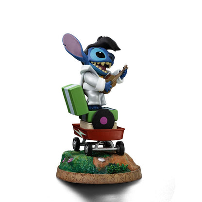 Lilo & Stitch Art Scale Standue 1/10 Stitch King of Rock 17 cm