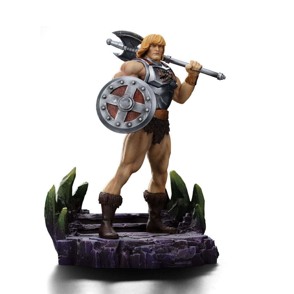 Masters of the Universe Art Scale Statue 1/10 He-Man Battle Armor-versie heo Exclusief 23 cm