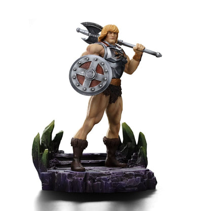 Masters of the Universe Art Scale Statue 1/10 He-Man Battle Armor-versie heo Exclusief 23 cm