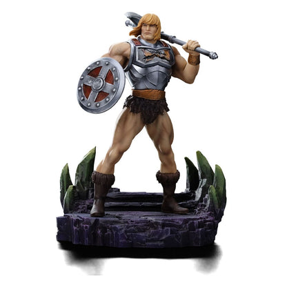 Masters of the Universe Art Scale Statue 1/10 He-Man Battle Armor-versie heo Exclusief 23 cm