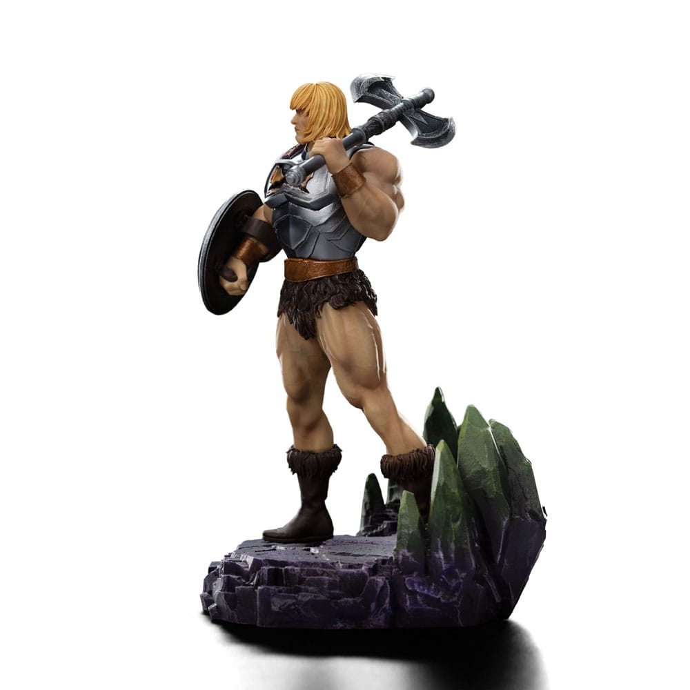 Masters of the Universe Art Scale Statue 1/10 He-Man Battle Armor-versie heo Exclusief 23 cm