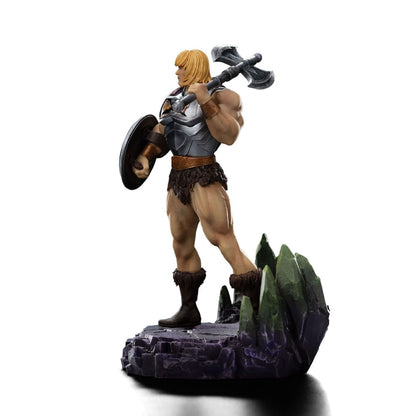Masters of the Universe Art Scale Statue 1/10 He-Man Battle Armor-versie heo Exclusief 23 cm