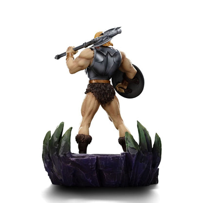 Masters of the Universe Art Scale Statue 1/10 He-Man Battle Armor-versie heo Exclusief 23 cm
