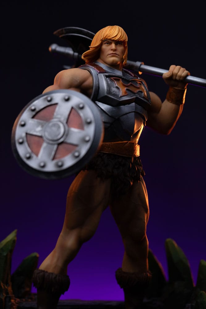 Masters of the Universe Art Scale Statue 1/10 He-Man Battle Armor-versie heo Exclusief 23 cm