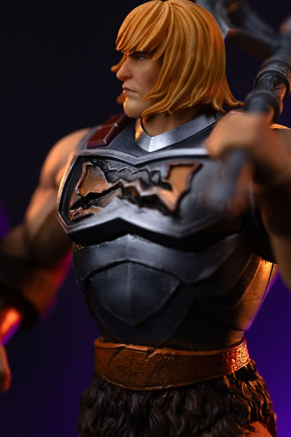 Masters of the Universe Art Scale Statue 1/10 He-Man Battle Armor-versie heo Exclusief 23 cm