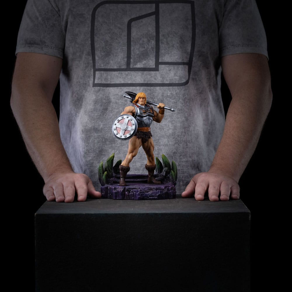 Masters of the Universe Art Scale Statue 1/10 He-Man Battle Armor-versie heo Exclusief 23 cm