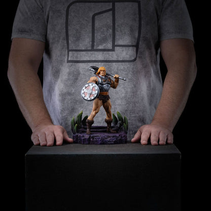 Masters of the Universe Art Scale Statue 1/10 He-Man Battle Armor-versie heo Exclusief 23 cm
