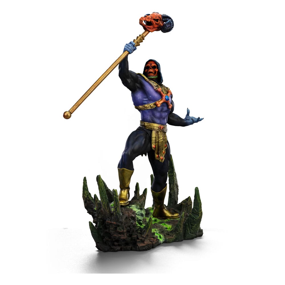 Masters of the Universe Art Scale-standbeeld 1/10 Skeletor Disco Ver. 28 cm heo exclusief