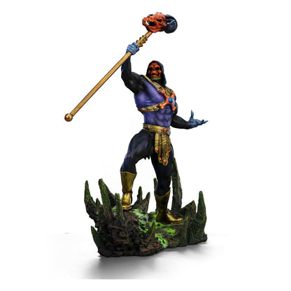 Masters of the Universe Art Scale-standbeeld 1/10 Skeletor Disco Ver. 28 cm heo exclusief