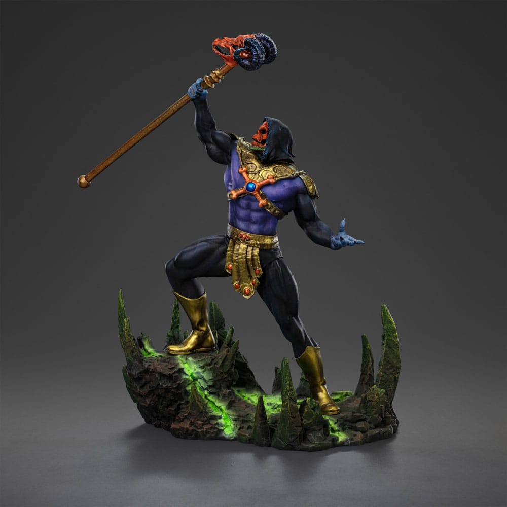 Masters of the Universe Art Scale-standbeeld 1/10 Skeletor Disco Ver. 28 cm heo exclusief