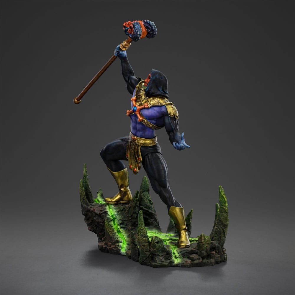 Masters of the Universe Art Scale-standbeeld 1/10 Skeletor Disco Ver. 28 cm heo exclusief