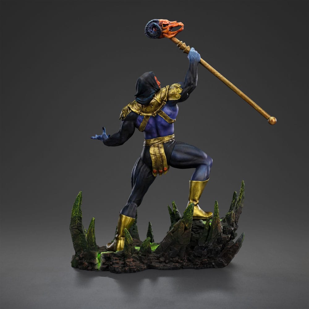 Masters of the Universe Art Scale-standbeeld 1/10 Skeletor Disco Ver. 28 cm heo exclusief