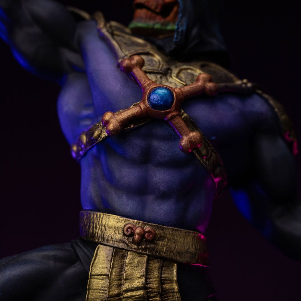 Masters of the Universe Art Scale-standbeeld 1/10 Skeletor Disco Ver. 28 cm heo exclusief