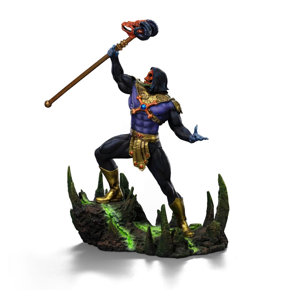 Masters of the Universe Art Scale-standbeeld 1/10 Skeletor Disco Ver. 28 cm heo exclusief