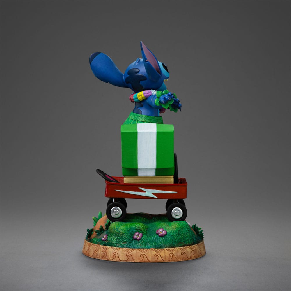 Lilo & Stitch Art Scale Standue 1/10 Stitch Hula 17 cm