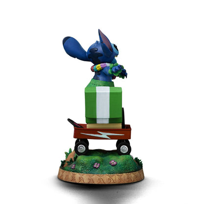 Lilo & Stitch Art Scale Standue 1/10 Stitch Hula 17 cm