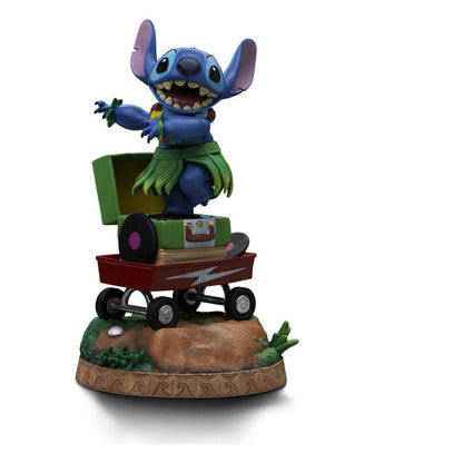 Lilo & Stitch Art Scale Standue 1/10 Stitch Hula 17 cm