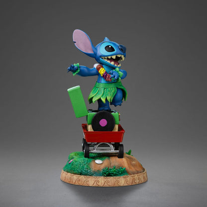 Lilo & Stitch Art Scale Standue 1/10 Stitch Hula 17 cm