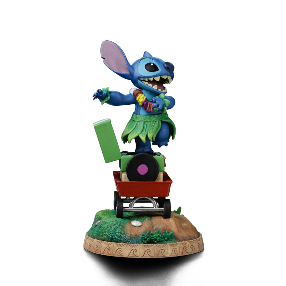 Lilo & Stitch Art Scale Standue 1/10 Stitch Hula 17 cm