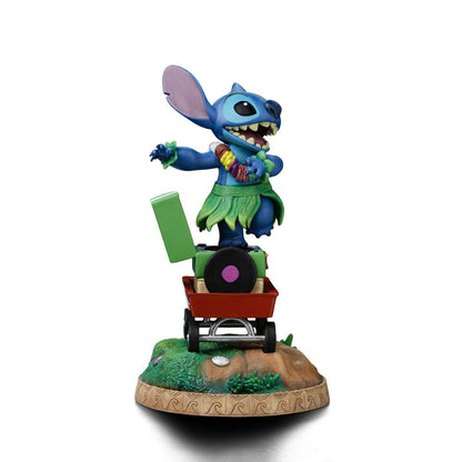 Lilo & Stitch Art Scale Standue 1/10 Stitch Hula 17 cm