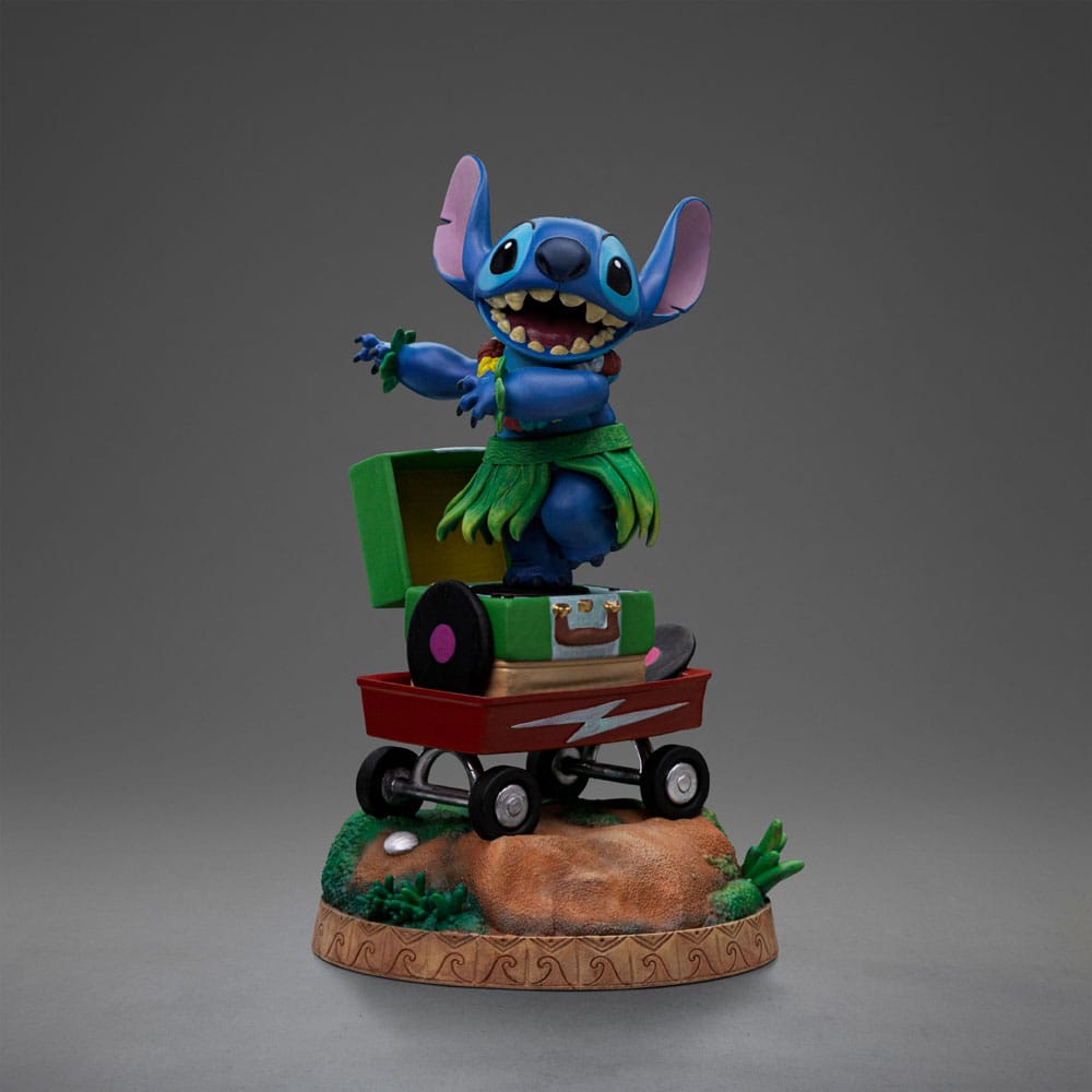 Lilo & Stitch Art Scale Standue 1/10 Stitch Hula 17 cm