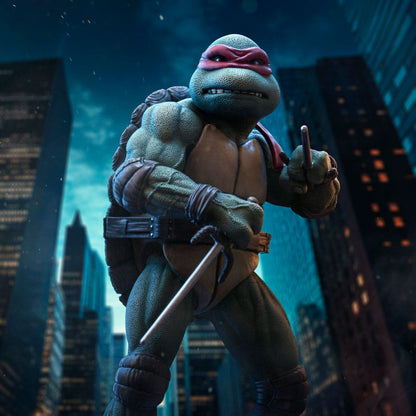 Teenage Mutant Ninja Turtles Kunst Schaalbeeld 1/10 Raphael 21 cm