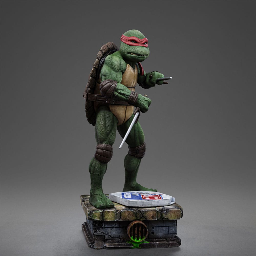 Teenage Mutant Ninja Turtles Kunst Schaalbeeld 1/10 Raphael 21 cm