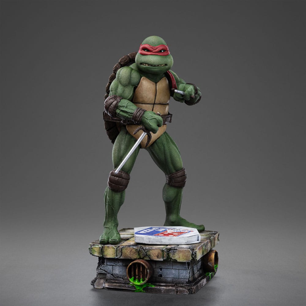 Teenage Mutant Ninja Turtles Kunst Schaalbeeld 1/10 Raphael 21 cm