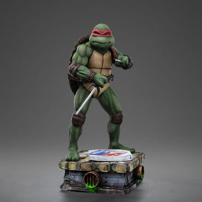 Teenage Mutant Ninja Turtles Kunst Schaalbeeld 1/10 Raphael 21 cm