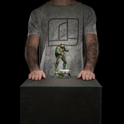 Teenage Mutant Ninja Turtles Kunst Schaalbeeld 1/10 Raphael 21 cm