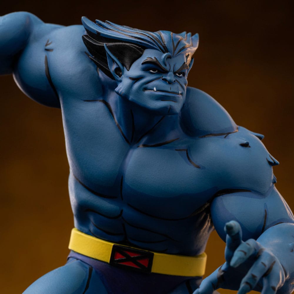 Marvel BDS Kunst Schaalbeeld 1/10 Beest 19 cm