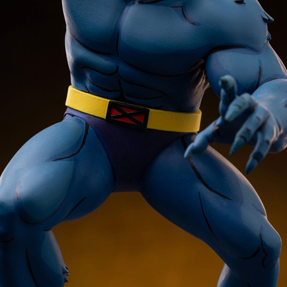 Marvel BDS Kunst Schaalbeeld 1/10 Beest 19 cm