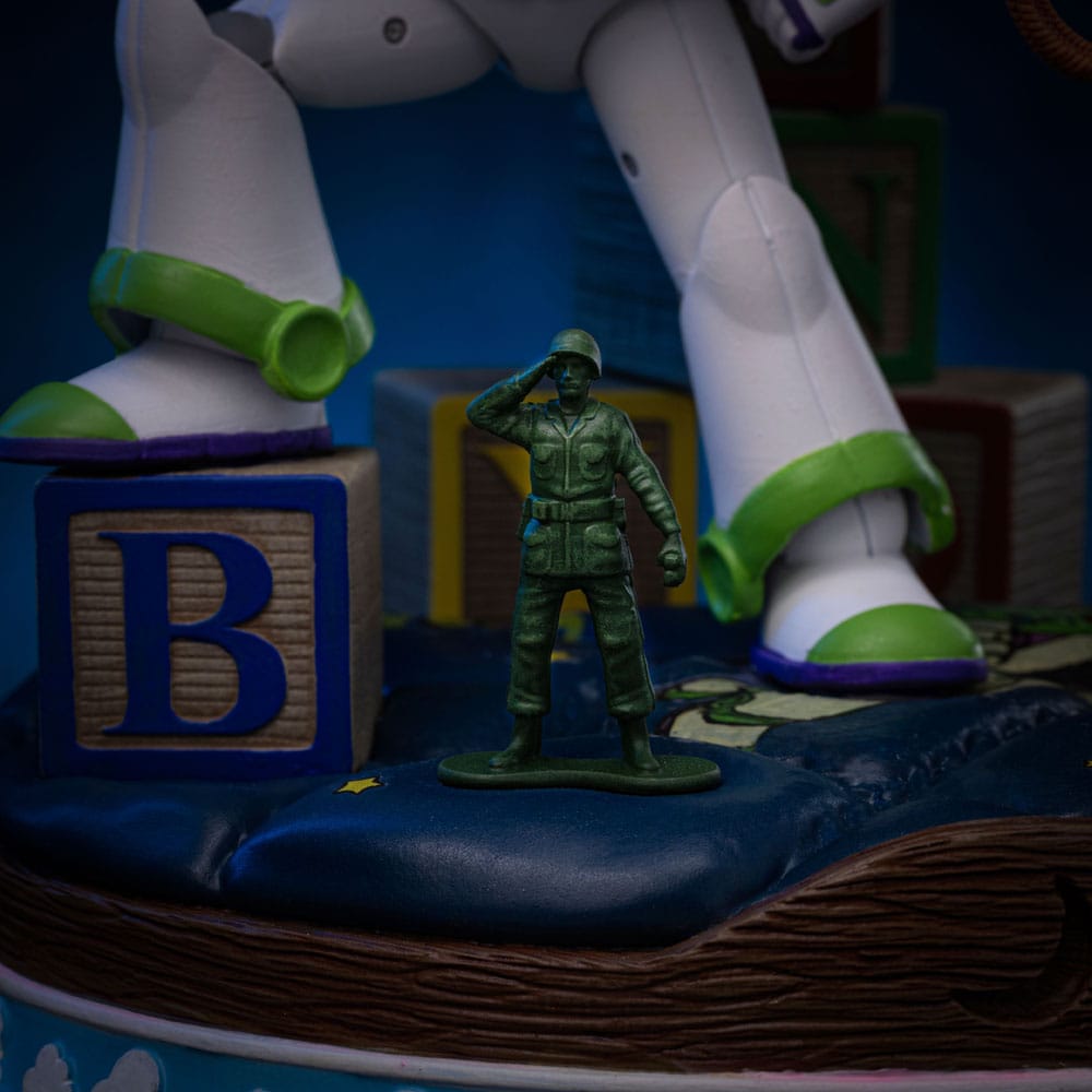 Toy Story Deluxe kunstschaalstandbeeld 1/10 Buzz & Woody 38 cm