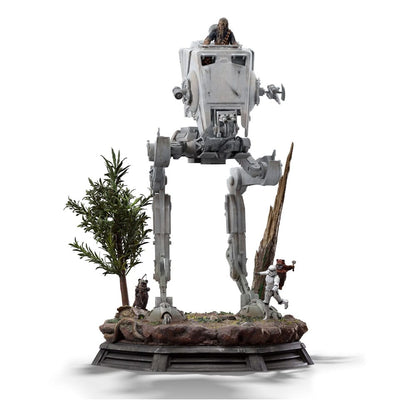 Star Wars Demi Art Scale Standue 1/20 At-St en Chewbacca 53 cm