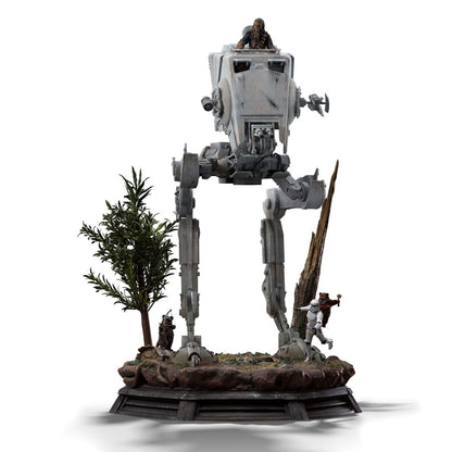 Star Wars Demi Art Scale Standue 1/20 At-St en Chewbacca 53 cm