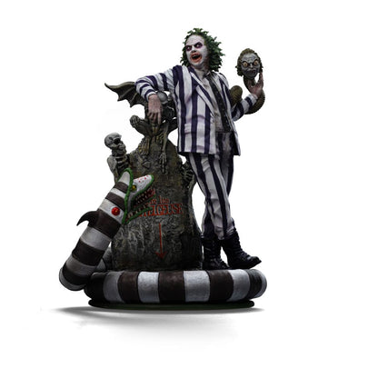 Beetlejuice kunstschaalstandbeeld 1/10 Beetlejuice 19 cm