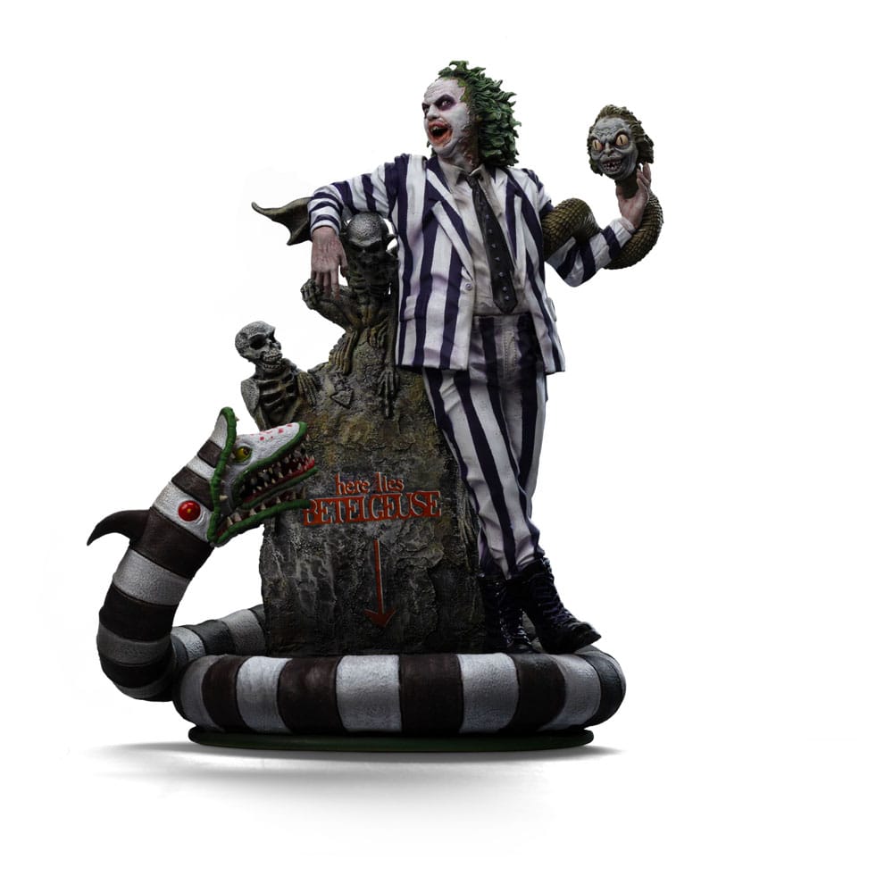 Beetlejuice kunstschaalstandbeeld 1/10 Beetlejuice 19 cm