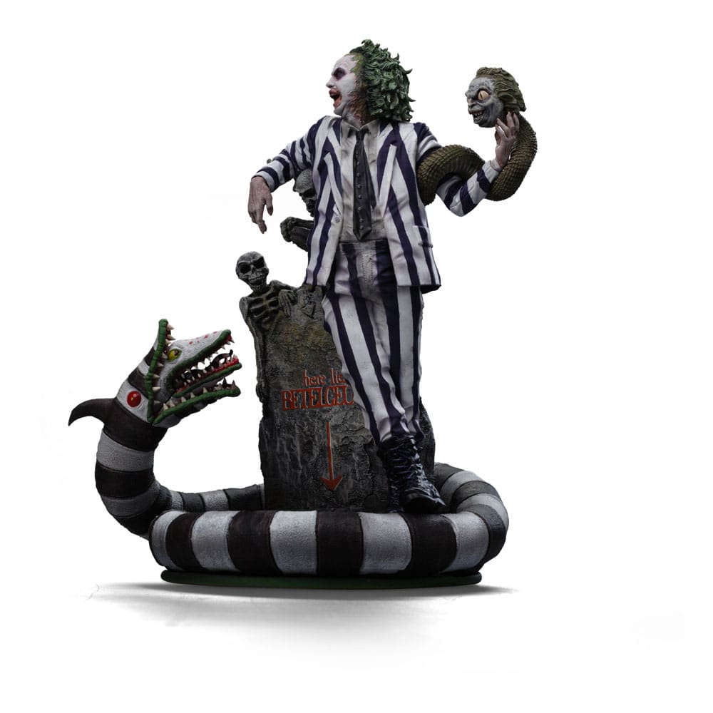 Beetlejuice kunstschaalstandbeeld 1/10 Beetlejuice 19 cm