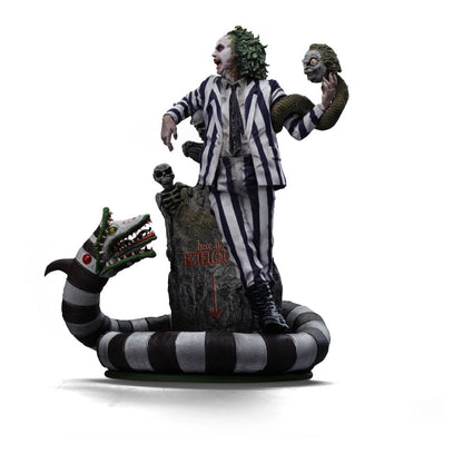 Beetlejuice kunstschaalstandbeeld 1/10 Beetlejuice 19 cm