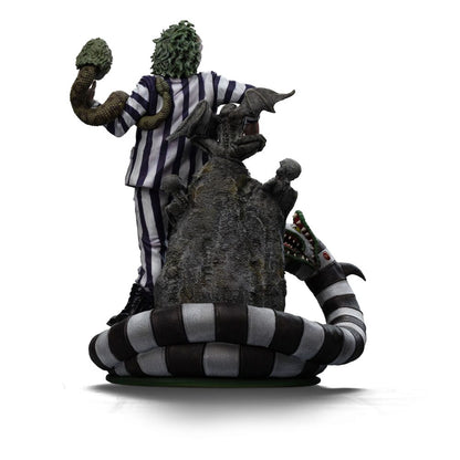 Beetlejuice kunstschaalstandbeeld 1/10 Beetlejuice 19 cm