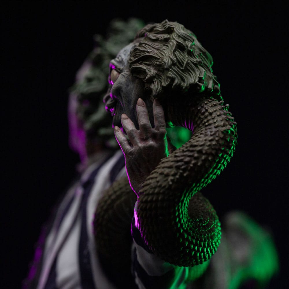 Beetlejuice kunstschaalstandbeeld 1/10 Beetlejuice 19 cm