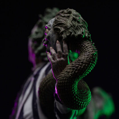 Beetlejuice kunstschaalstandbeeld 1/10 Beetlejuice 19 cm