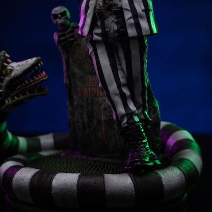 Beetlejuice kunstschaalstandbeeld 1/10 Beetlejuice 19 cm