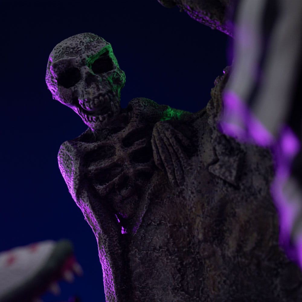 Beetlejuice kunstschaalstandbeeld 1/10 Beetlejuice 19 cm