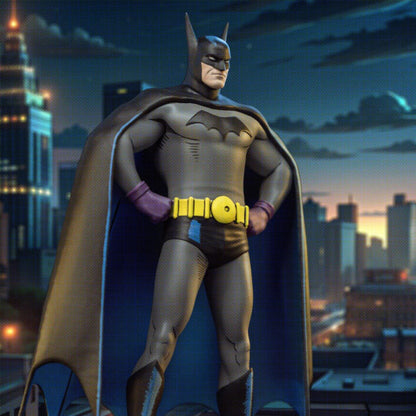 DC Comics Art Scale Standue 1/10 Batman Detective 85e verjaardag 26 cm